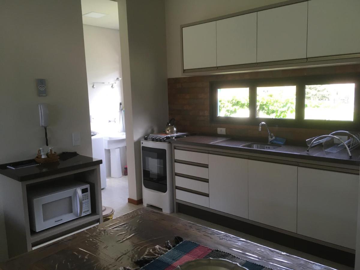 Apartamento Com Piscina - Garopaba - Praia Da Gamboa Extérieur photo