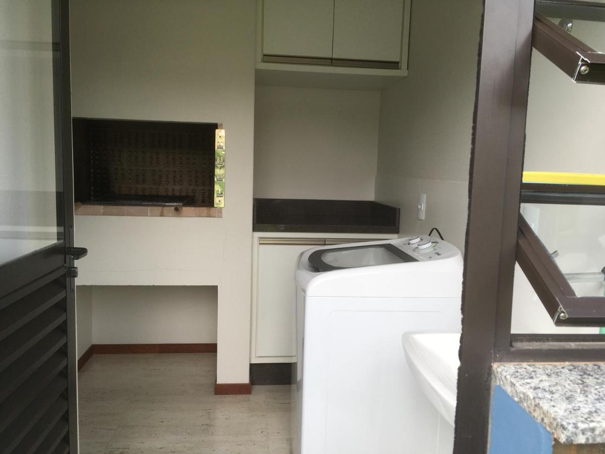Apartamento Com Piscina - Garopaba - Praia Da Gamboa Extérieur photo