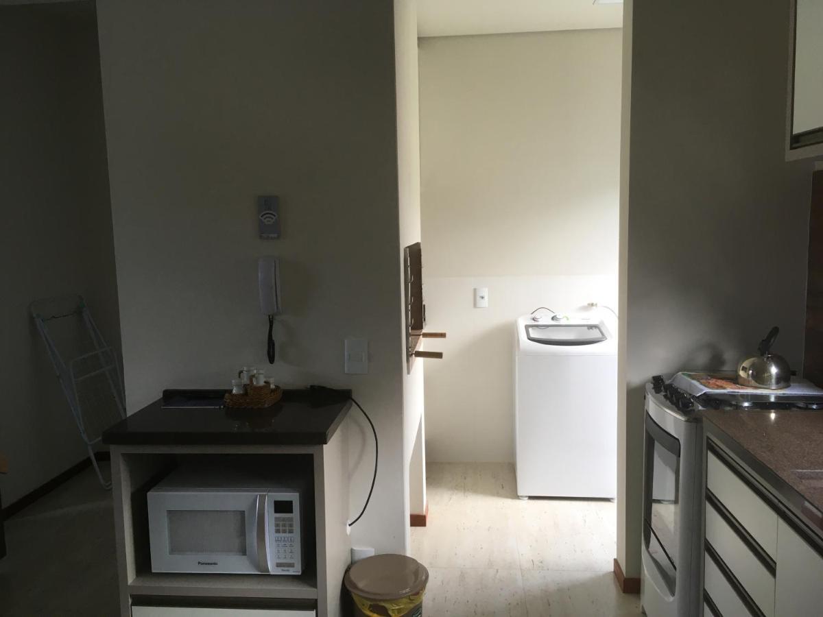 Apartamento Com Piscina - Garopaba - Praia Da Gamboa Extérieur photo