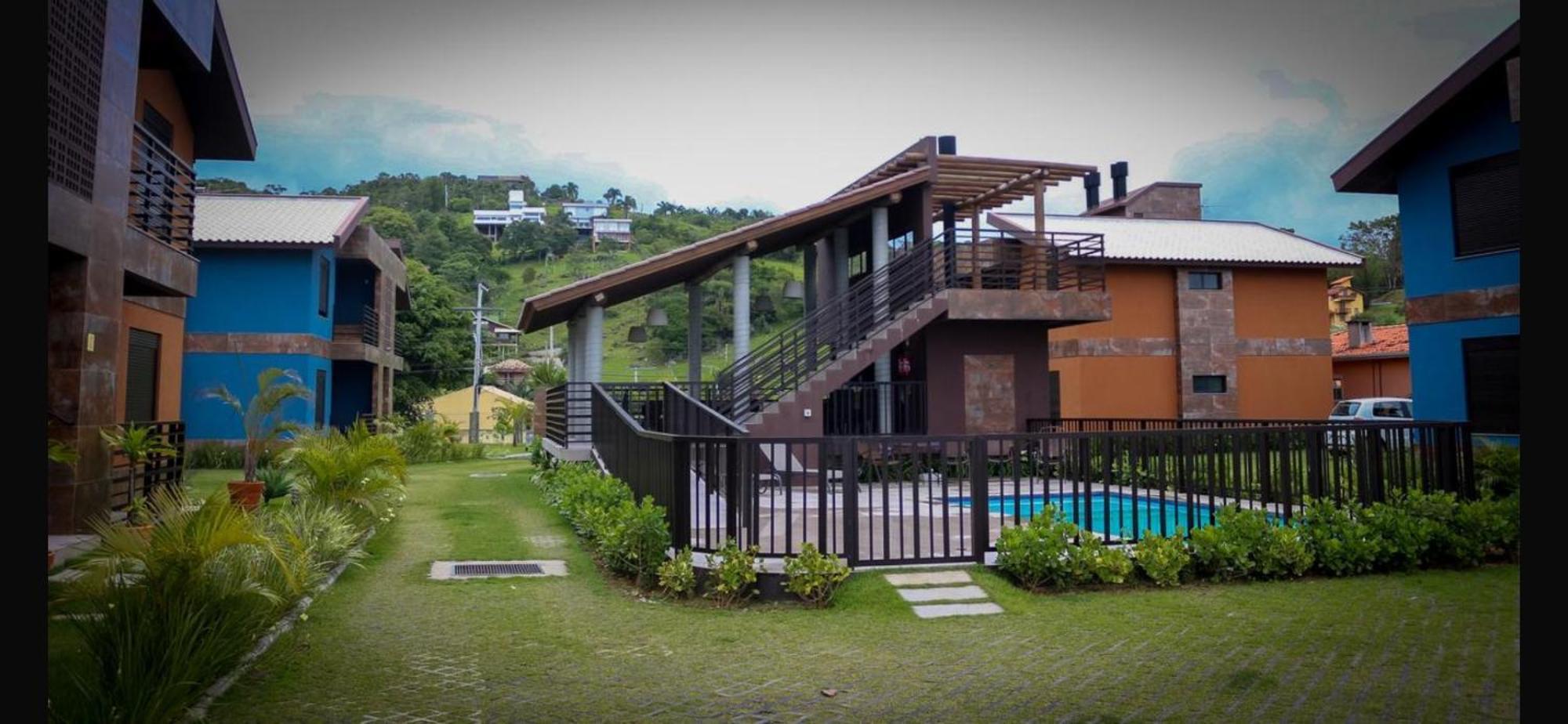Apartamento Com Piscina - Garopaba - Praia Da Gamboa Extérieur photo