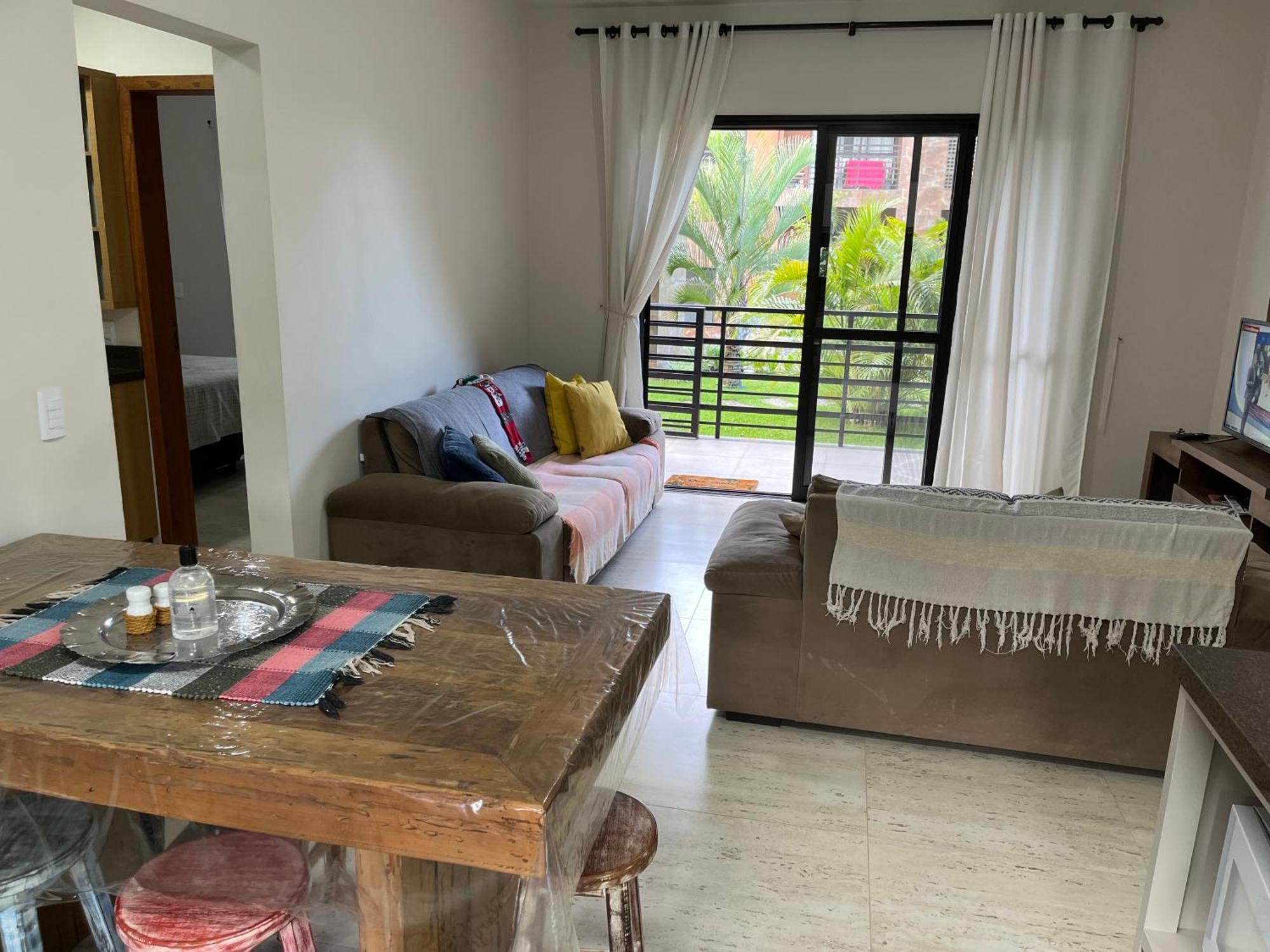 Apartamento Com Piscina - Garopaba - Praia Da Gamboa Extérieur photo