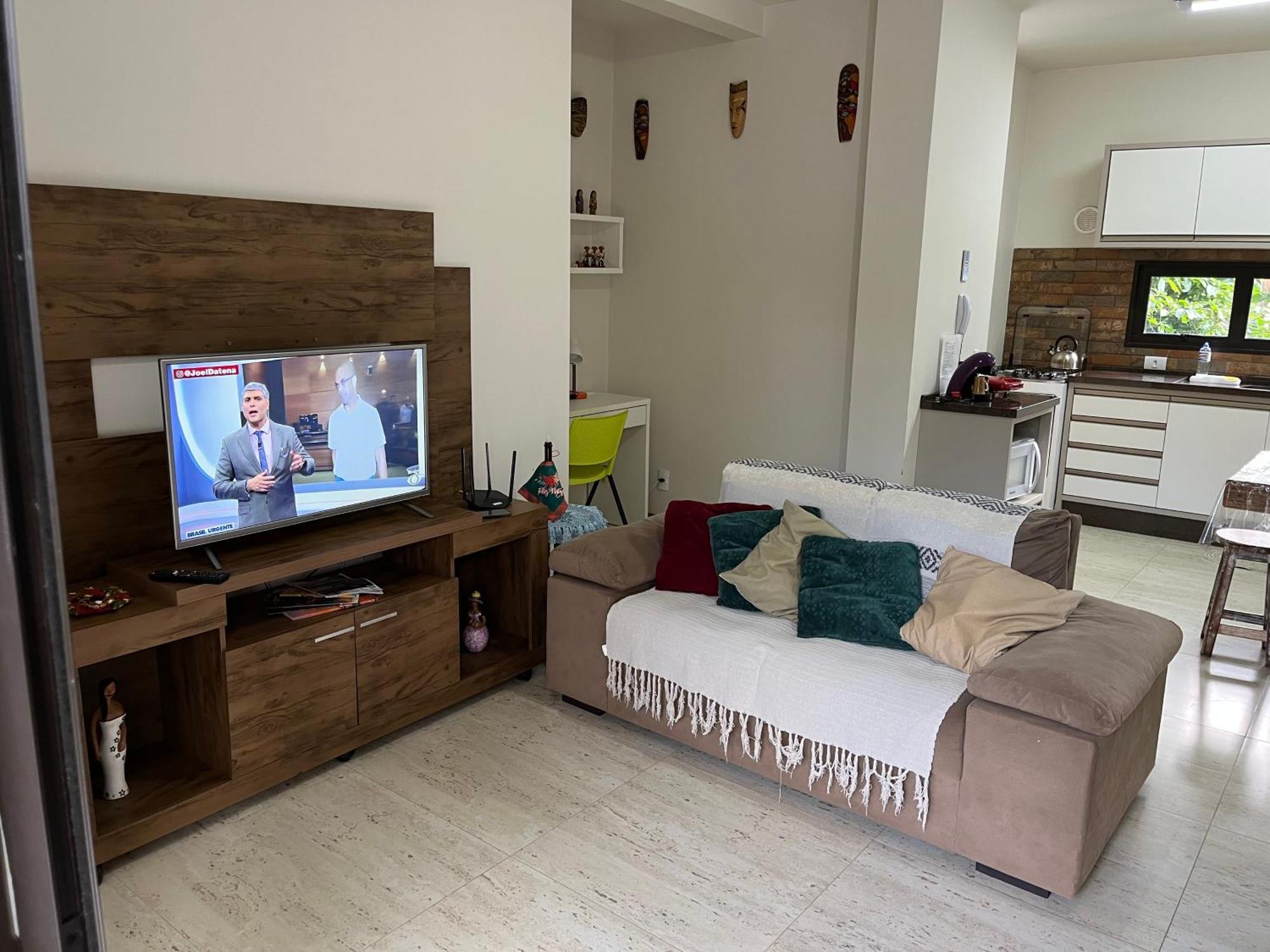 Apartamento Com Piscina - Garopaba - Praia Da Gamboa Extérieur photo