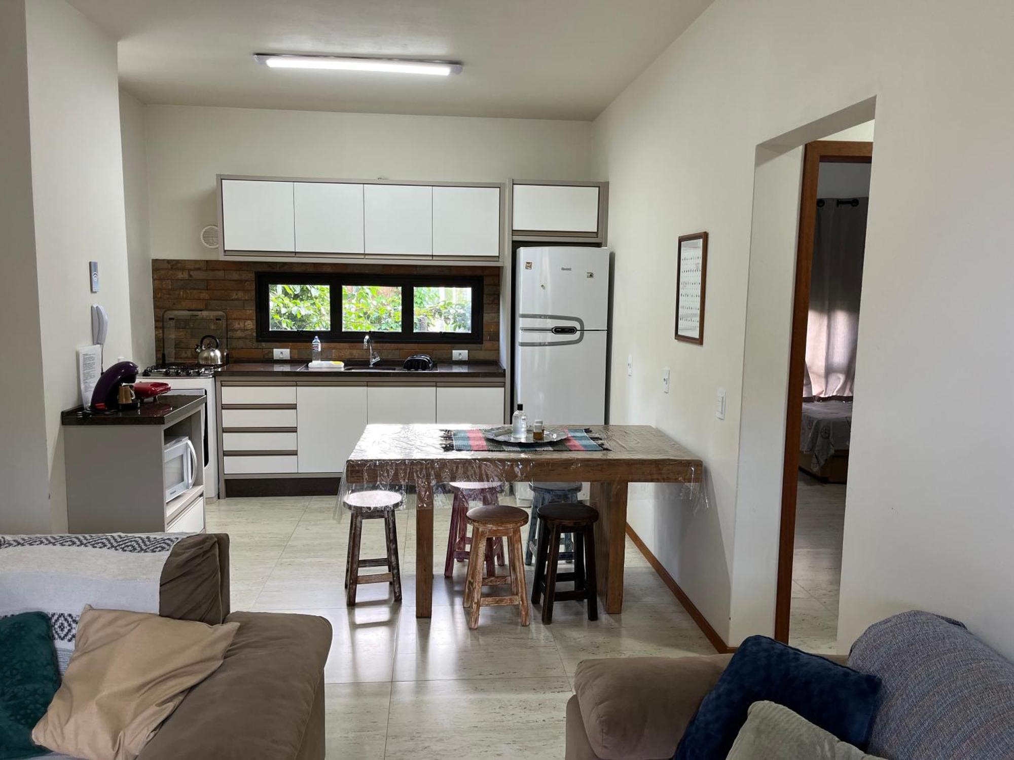 Apartamento Com Piscina - Garopaba - Praia Da Gamboa Extérieur photo